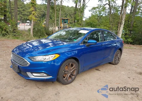 2018 Ford Fusion Se из США, поврежденный, VIN 3FA6P0H73JR184509